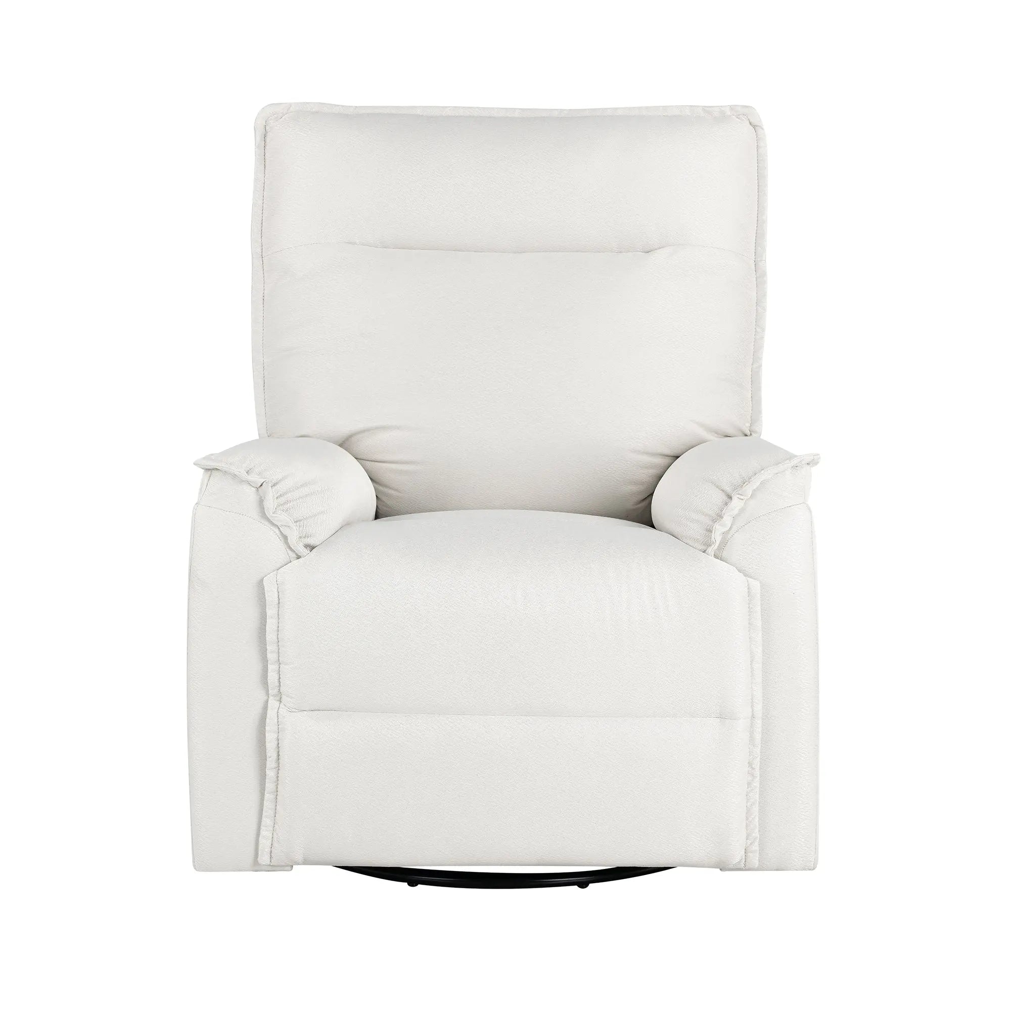 Bellemave® 360 Degree Swivel Upholstered Manual Recliner Chair Bellemave®