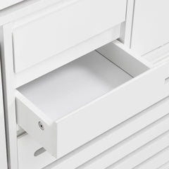 Bellemave® Multi-Functional Shoe Cabinet with Wall Cabinet,2 Flip Drawers and Versatile Side Cabinet Bellemave®