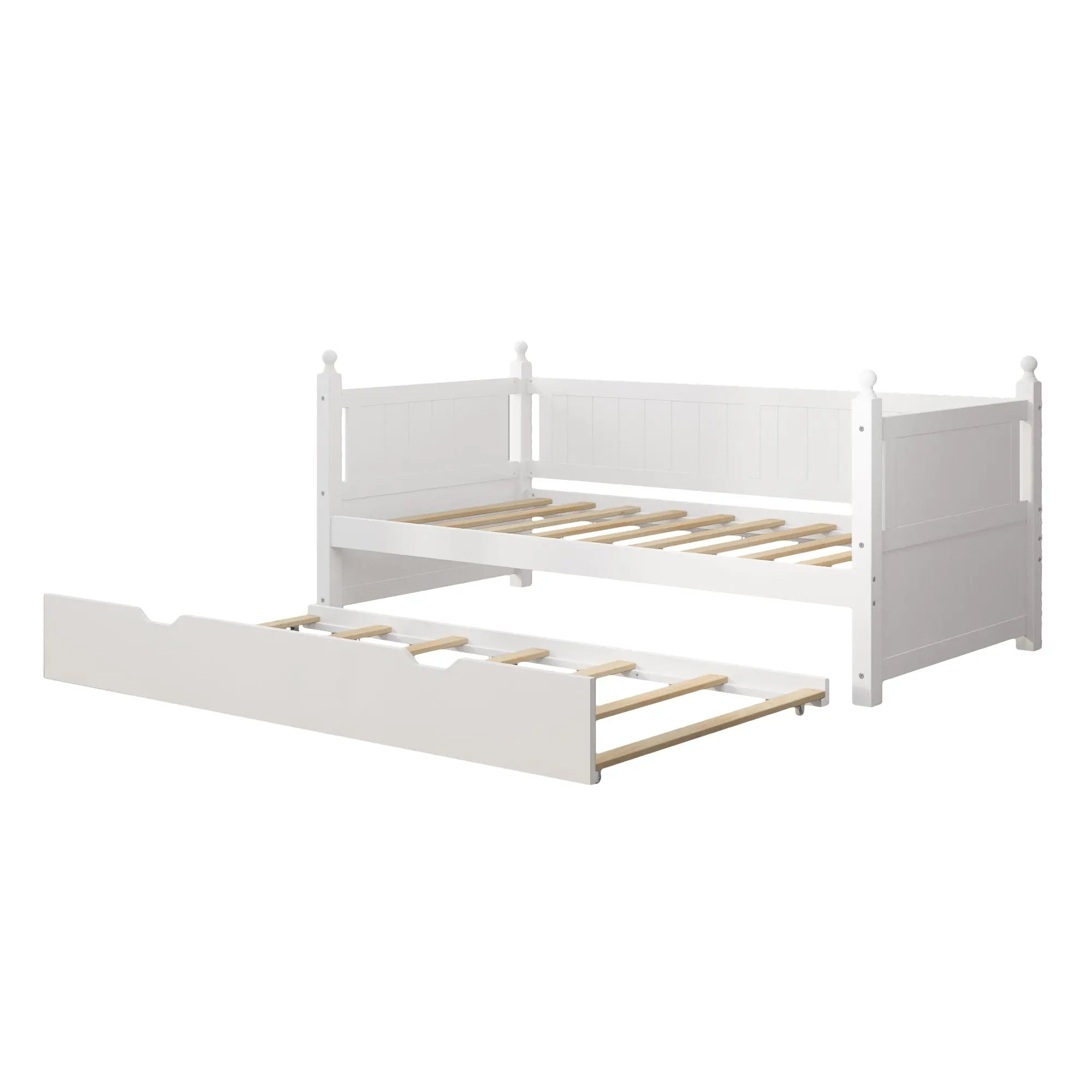 Bellemave® Twin Size Solid Wood Daybed with Trundle Bellemave®