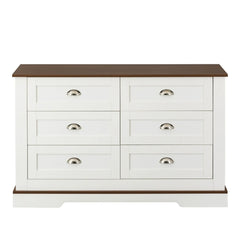 Bellemave Six Drawer Dresser Cabinet Bellemave