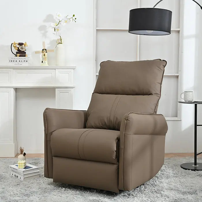 Bellemave 270° Power Swivel Rocker Recliner Chair with USB Ports Bellemave