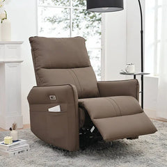 Bellemave 270° Power Swivel Rocker Recliner Chair with USB Ports Bellemave