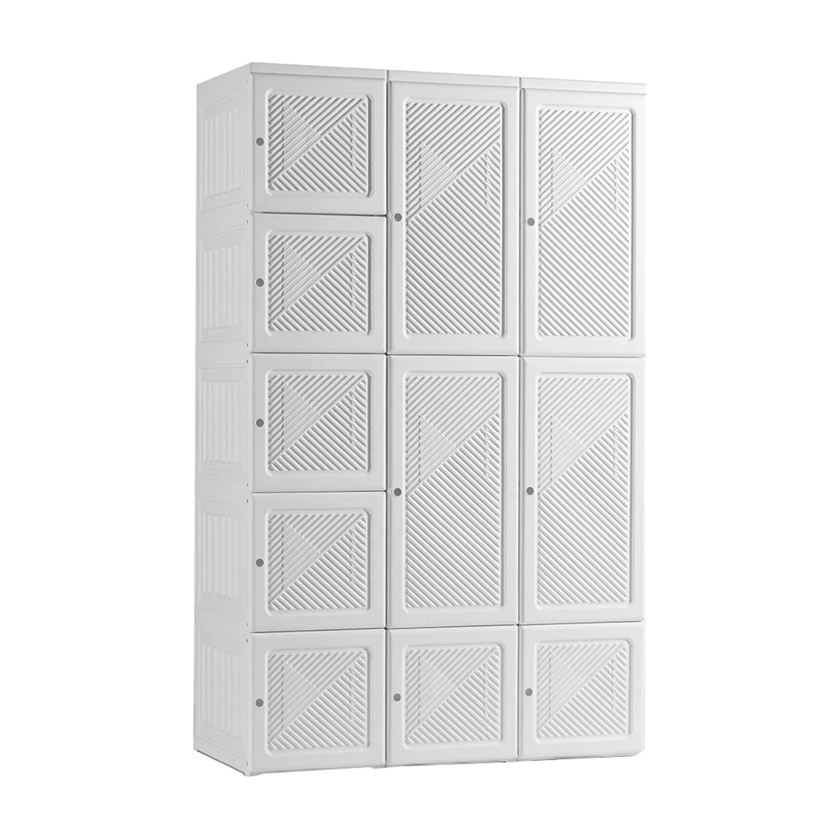 Bellemave 41" Portable Wardrobe Closets ,Storage Organizer, Clothes Dresser, Closet Storage Organizer Bellemave