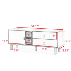 Bellemave 54.5" Modern Multi-Functional TV Cabinet Bellemave