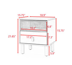 Bellemave Modern Style Bedside Table Bellemave