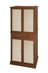 Bellemave® 4 Door Cabinet with 1 Drawer, with 4 Adjustable Inner Shelves