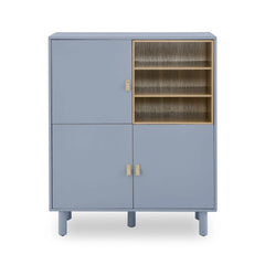 Bellemave Modern Multifunctional Storage Cabinet with Door, Bellemave