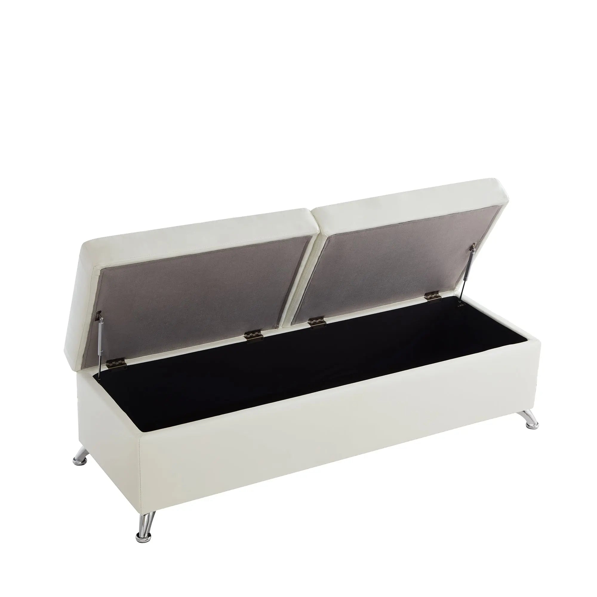 Bellemave® Fabric Bed Bench with Storage Bellemave®