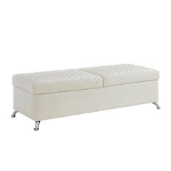 Bellemave® Fabric Bed Bench with Storage Bellemave®