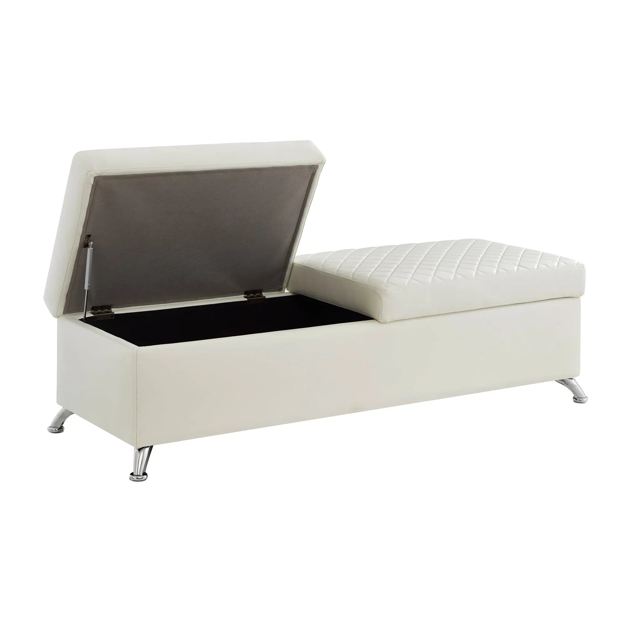 Bellemave® Fabric Bed Bench with Storage Bellemave®