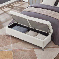 Bellemave® Fabric Bed Bench with Storage Bellemave®