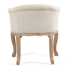 Bellemave® Vintage Tufted Upholstered Chair Bellemave®