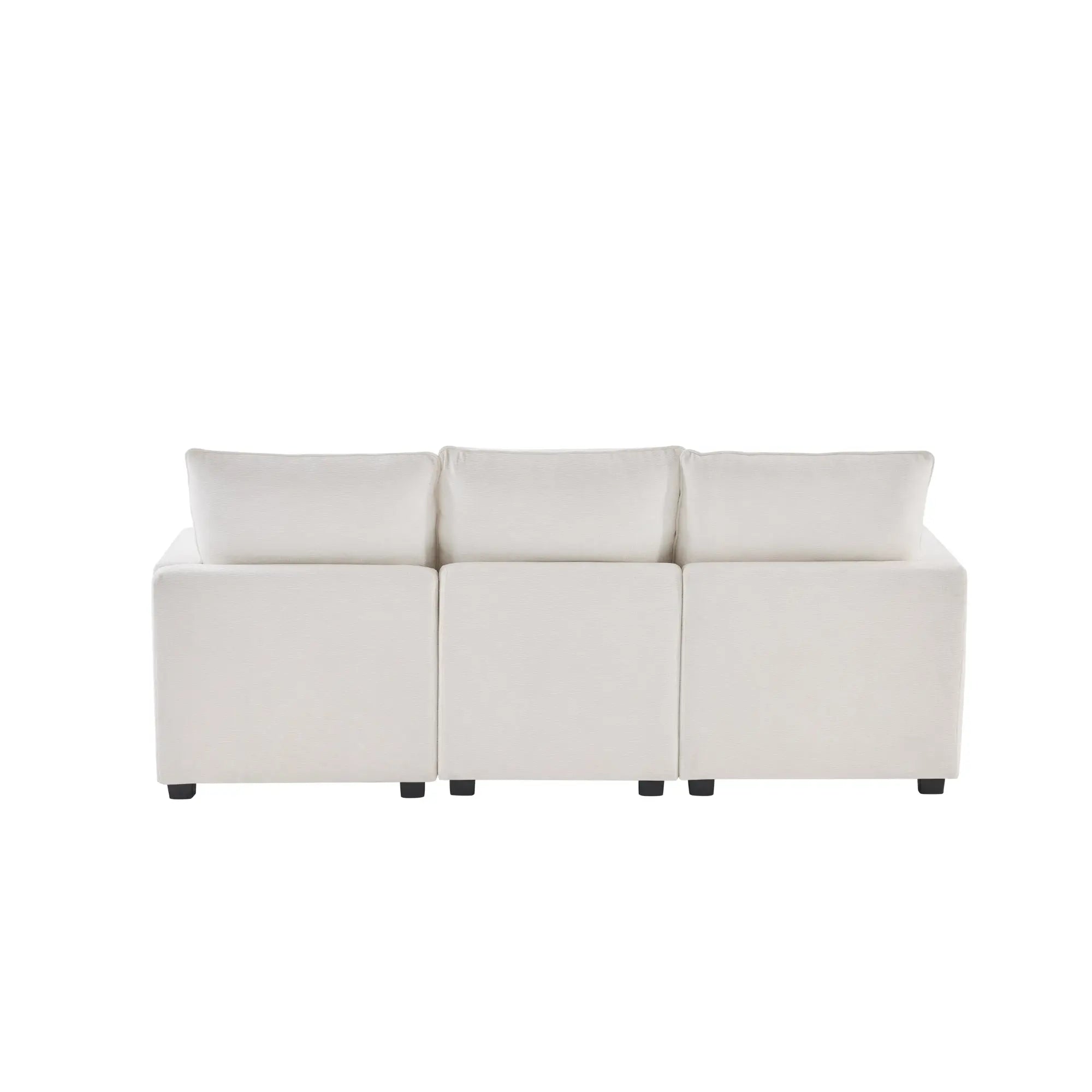 Bellemave® 84" Modern Chenille Modular Sofa with 2 Pillows Included Bellemave