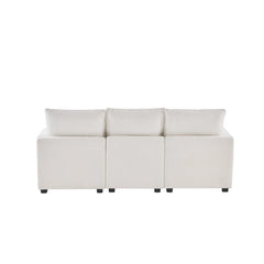 Bellemave® 84" Modern Chenille Modular Sofa with 2 Pillows Included Bellemave