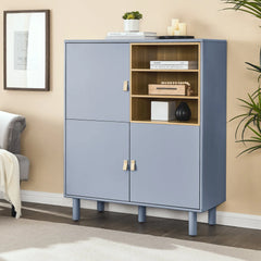 Bellemave Modern Multifunctional Storage Cabinet with Door, Bellemave