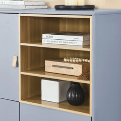 Bellemave Modern Multifunctional Storage Cabinet with Door, Bellemave