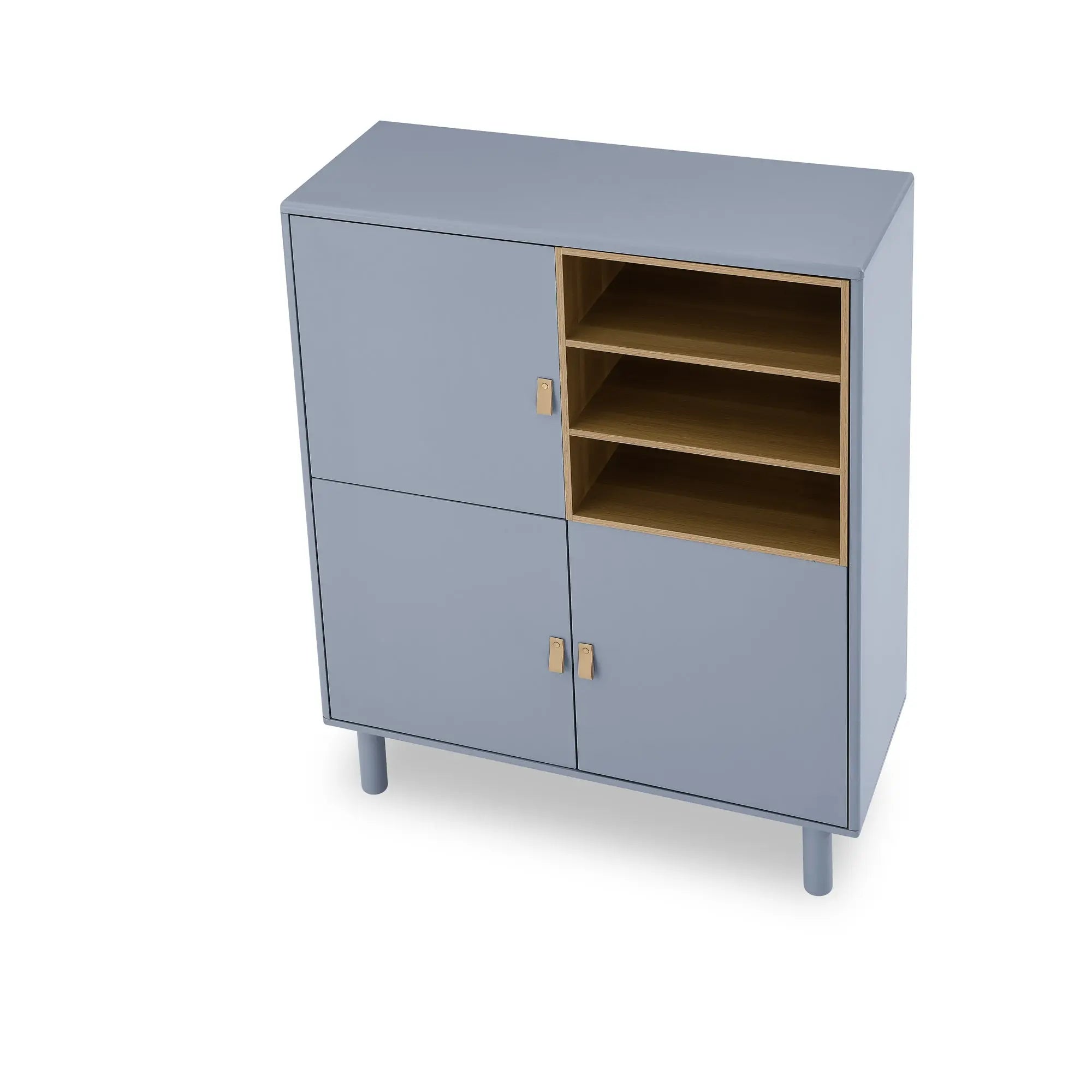 Bellemave Modern Multifunctional Storage Cabinet with Door, Bellemave