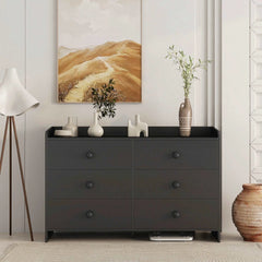 Bellemave® Modern Contemporary 6-Drawer Cabinet