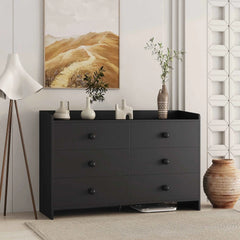 Bellemave® Modern Contemporary 6-Drawer Cabinet