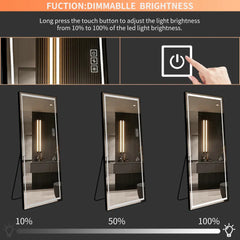 Bellemave® Full Length Mirror with LED Lights Bellemave®