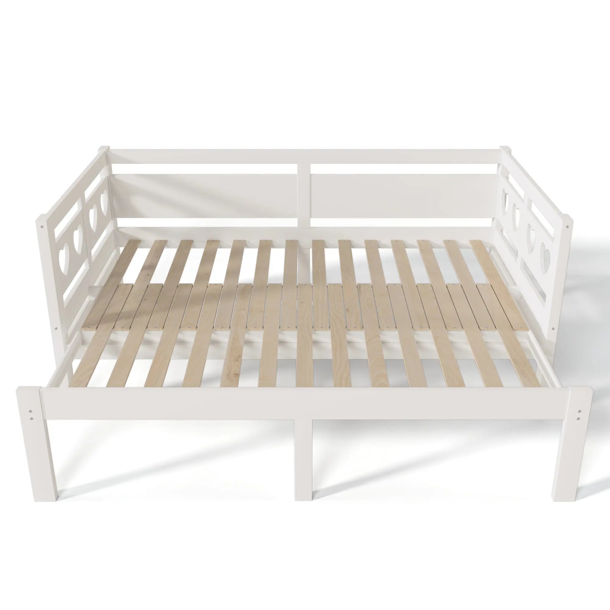 Bellemave Twin Size Extending Wooden Daybed with Trundle Bellemave