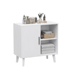 Bellemave Modern Wood Storage Cabinet with Door and Shelves Bellemave