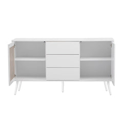 Bellemave® Modern Cabinet with 2 Doors and 3 Drawers Bellemave®