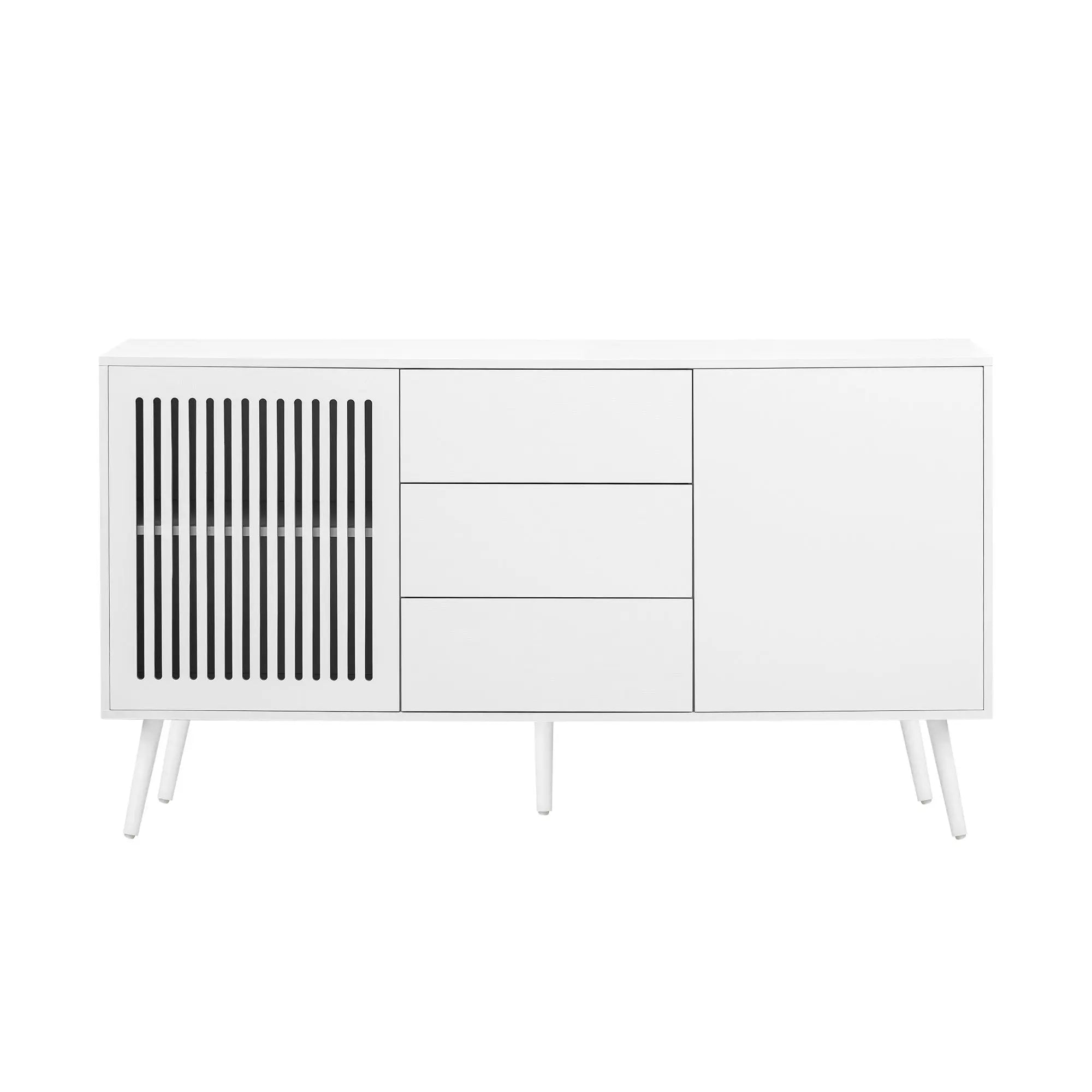 Bellemave® Modern Cabinet with 2 Doors and 3 Drawers Bellemave®