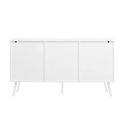 Bellemave® Modern Cabinet with 2 Doors and 3 Drawers Bellemave®