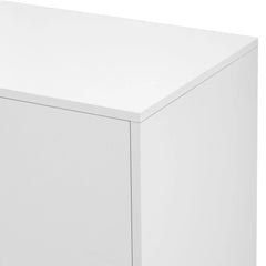 Bellemave® Modern Cabinet with 2 Doors and 3 Drawers Bellemave®