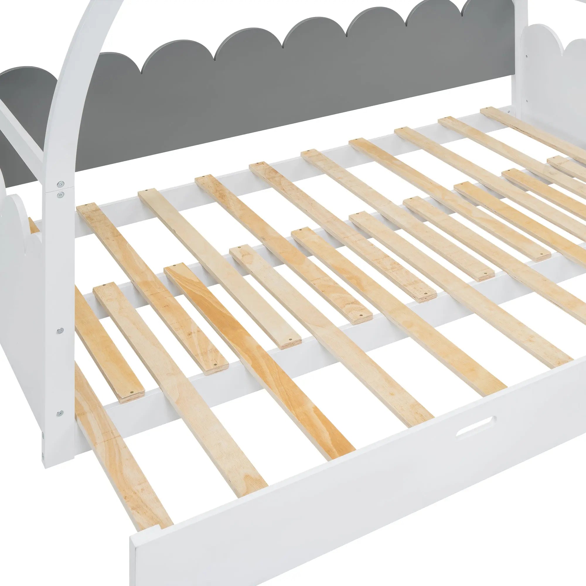 Bellemave® Twin Size Stretchable Vaulted Roof Bed Bellemave