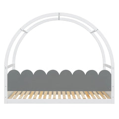 Bellemave® Twin Size Stretchable Vaulted Roof Bed Bellemave