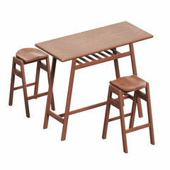 Bellemave® 3-Piece Pub Dining Set with Shelf and Hooks Bellemave®