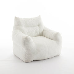 Bellemave® Large Size Teddy Fabric Bean Bag Chair