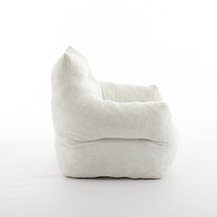 Bellemave® Large Size Teddy Fabric Bean Bag Chair