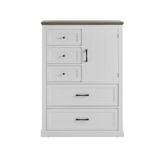 Bellemave® Farmhouse 5 Drawer Dresser