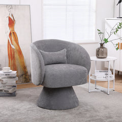 Bellemave® Swivel Barrel Armchair