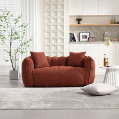 Bellemave® Soft Bean Bag Chair with High Resilience Foam Core