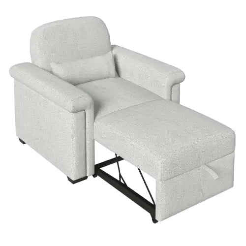 Bellemave® 3 in 1 Pull Out Couch Adjustable Chair with Pillow Bellemave®