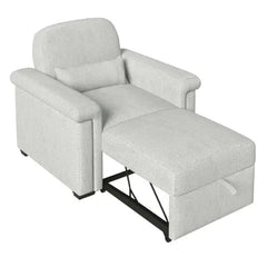 Bellemave® 3 in 1 Pull Out Couch Adjustable Chair with Pillow Bellemave®