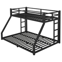 Bellemave® Twin XL over Queen Metal Bunk Bed