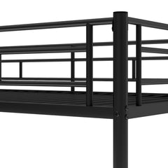 Bellemave® Twin Size Metal Bunk Bed with Trundle Bed