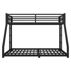 Bellemave® Twin XL over Queen Metal Bunk Bed