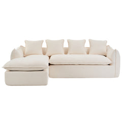 Bellemave® L-Shape Oversized Comfy Sofa with Chaise