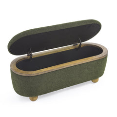 Bellemave® Upholstered End of Bed Ottoman Bench with Storage and Seating