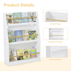 Bellemave® 3 Tier Kids Book Shelf