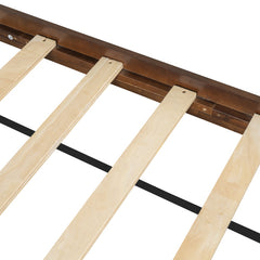 Bellemave® Mid-Century Modern Platform Bed Wood Slat Support with No Box Spring Needed