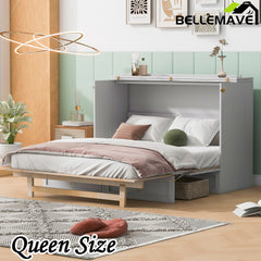 Bellemave® Murphy Bed with Large Drawers