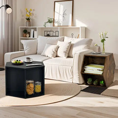 Bellemave® Hexagonal Coffee Table,Side Table,Nightstand Bellemave®