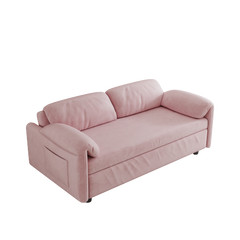 Bellemave® 54" Velvet Multi-Purpose Sofa Bed